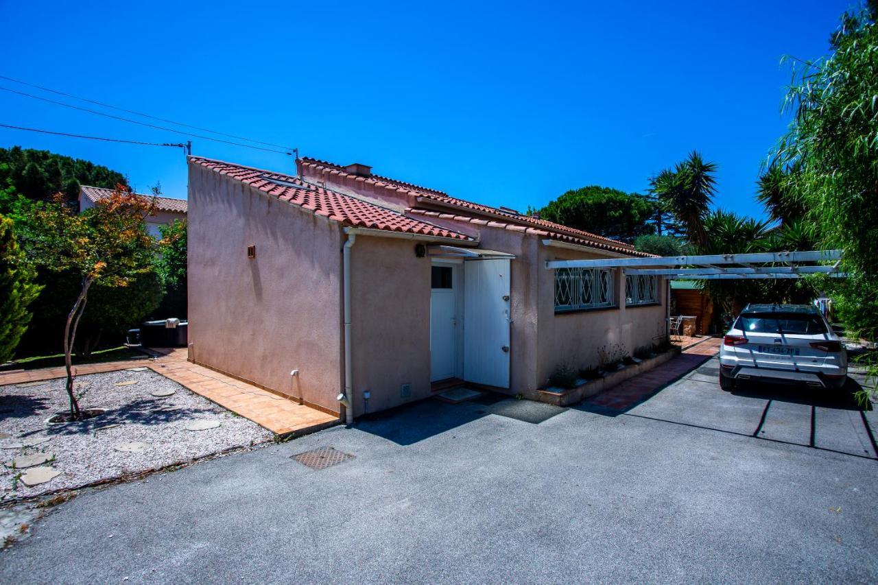 Villa Provence-Spa&Bbq Centre Au Calme- Jardin - Terrasses La Valette-du-Var Exteriér fotografie