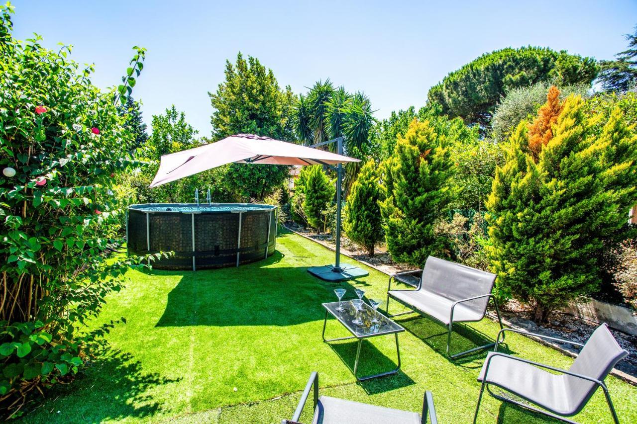 Villa Provence-Spa&Bbq Centre Au Calme- Jardin - Terrasses La Valette-du-Var Exteriér fotografie