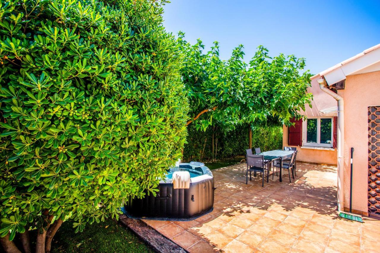 Villa Provence-Spa&Bbq Centre Au Calme- Jardin - Terrasses La Valette-du-Var Exteriér fotografie