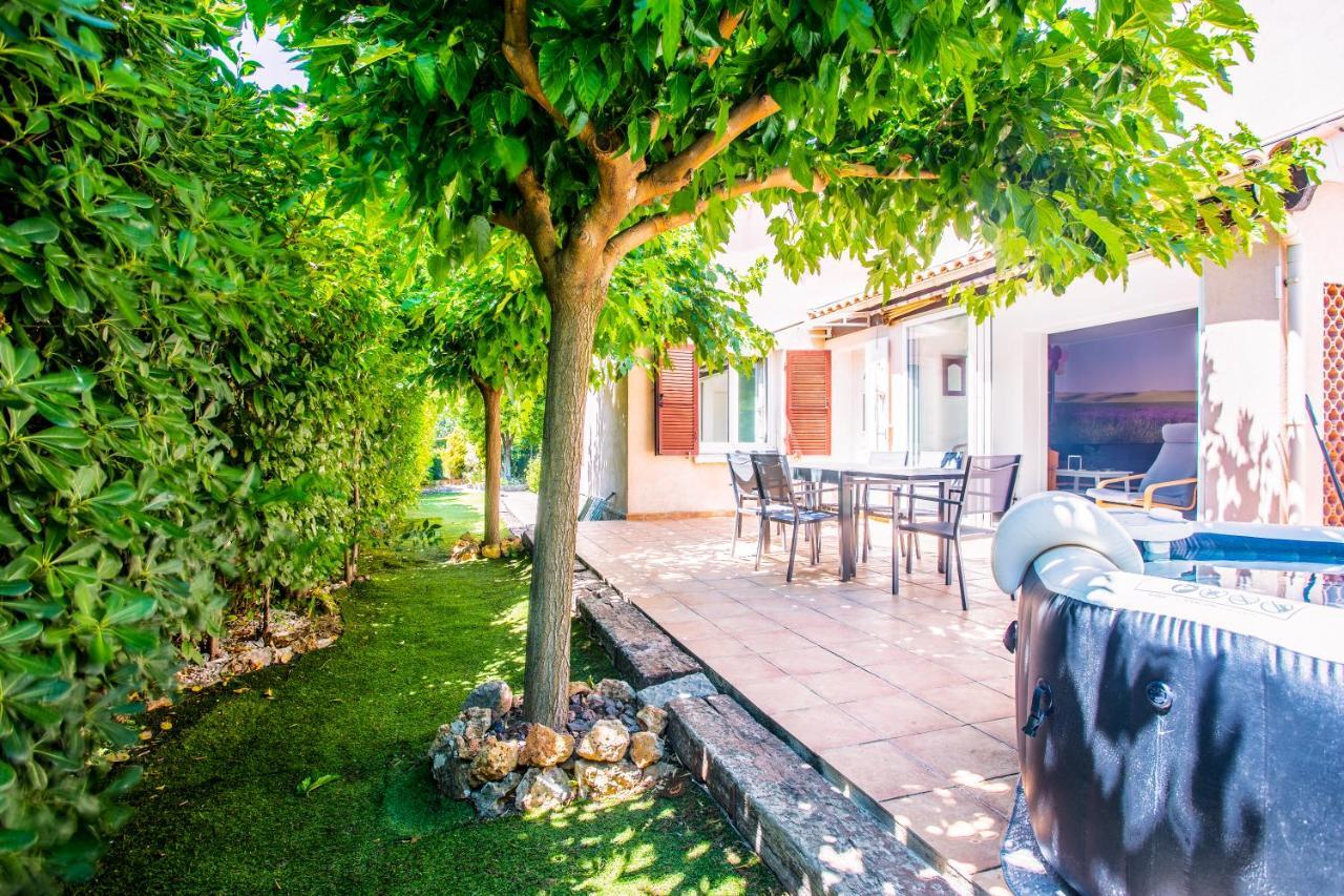 Villa Provence-Spa&Bbq Centre Au Calme- Jardin - Terrasses La Valette-du-Var Exteriér fotografie