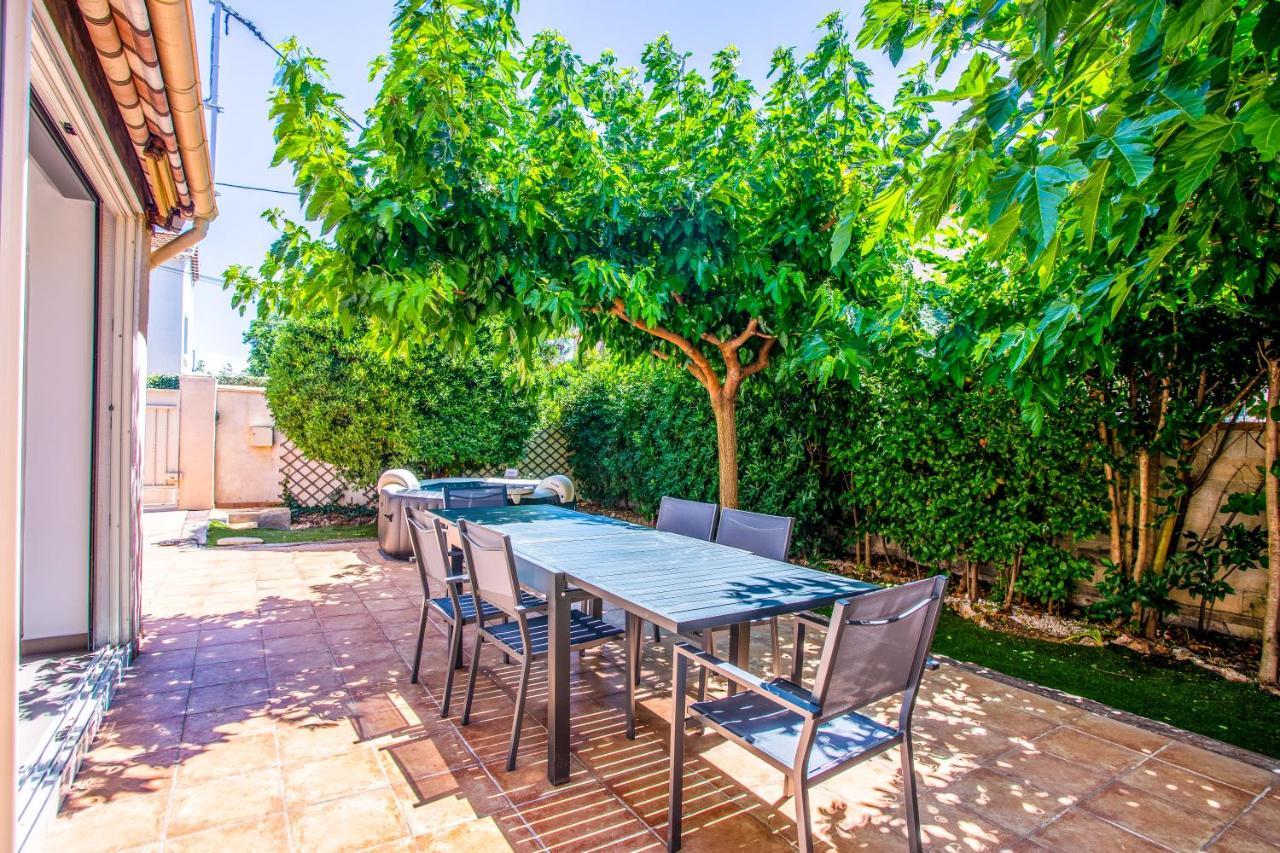 Villa Provence-Spa&Bbq Centre Au Calme- Jardin - Terrasses La Valette-du-Var Exteriér fotografie