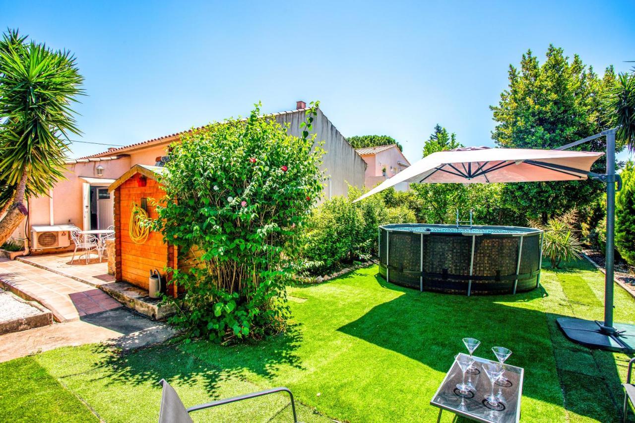 Villa Provence-Spa&Bbq Centre Au Calme- Jardin - Terrasses La Valette-du-Var Exteriér fotografie